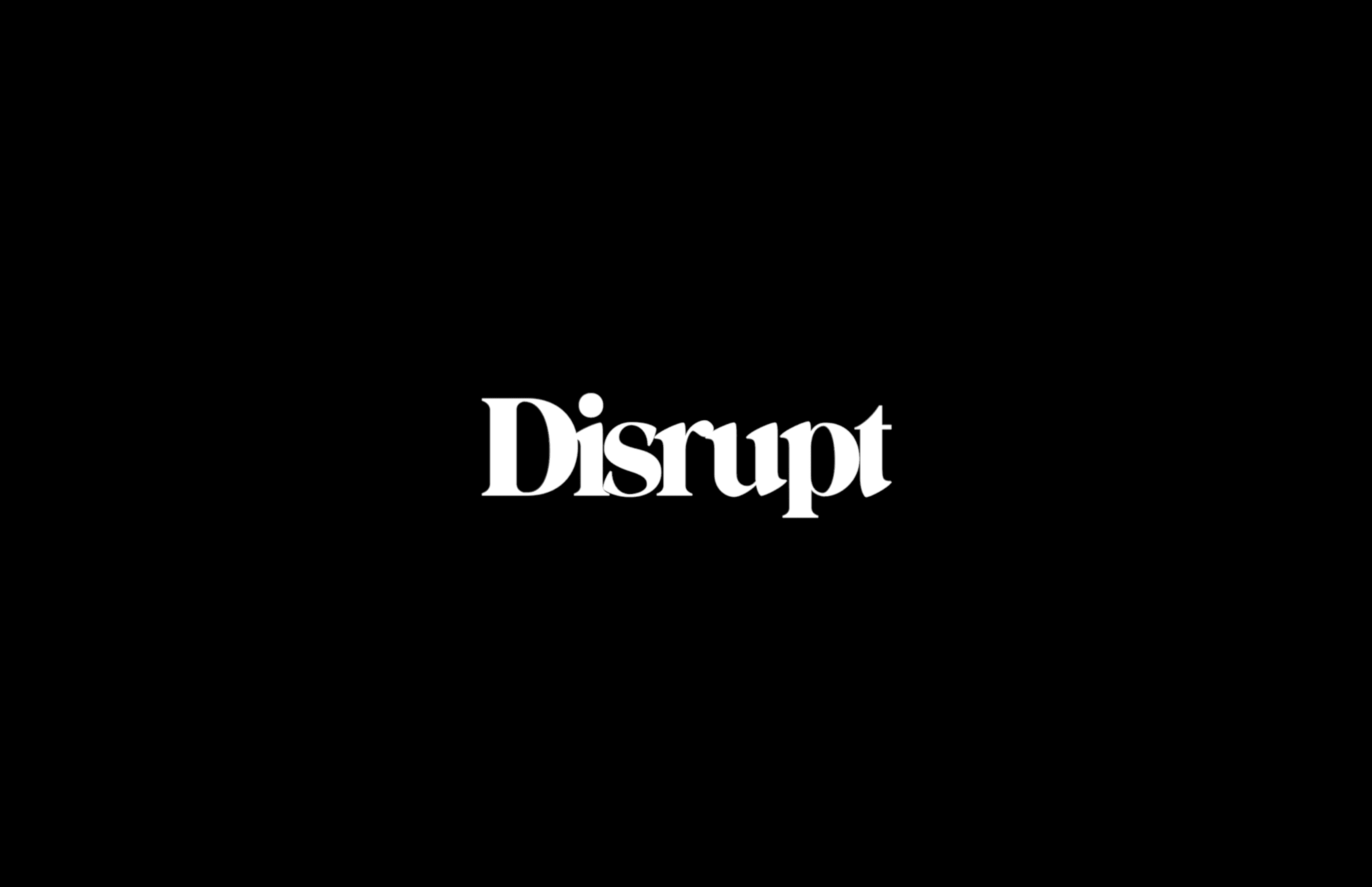 Disrupt Promo